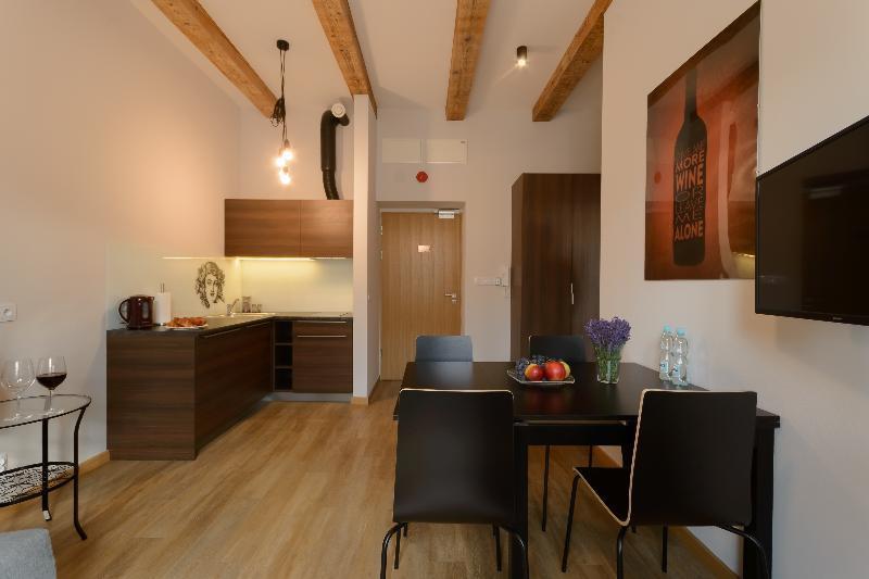 Wine Apartments Cracóvia Exterior foto