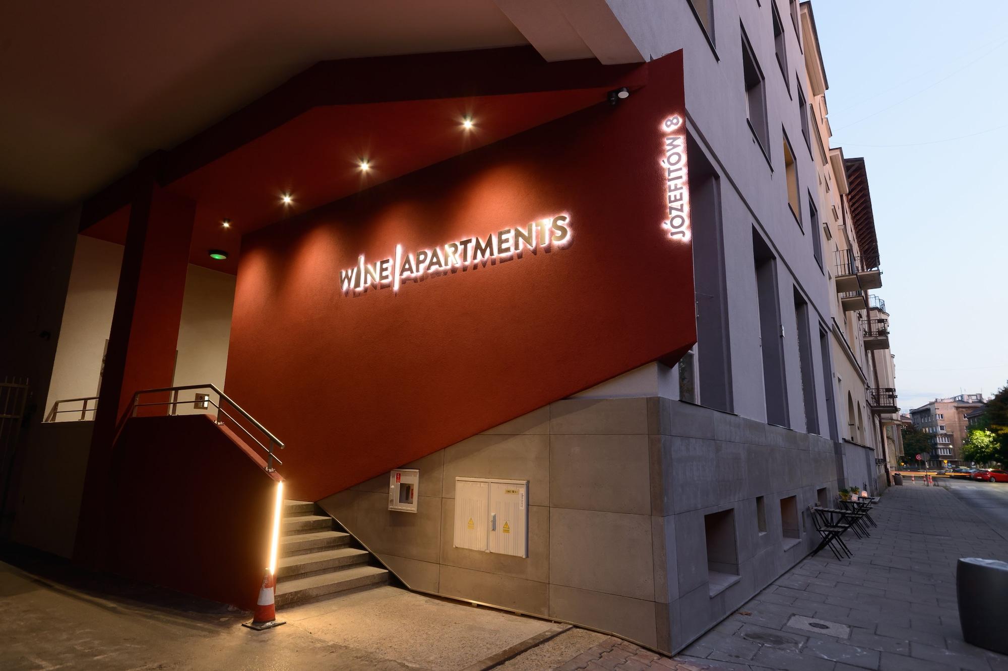 Wine Apartments Cracóvia Exterior foto