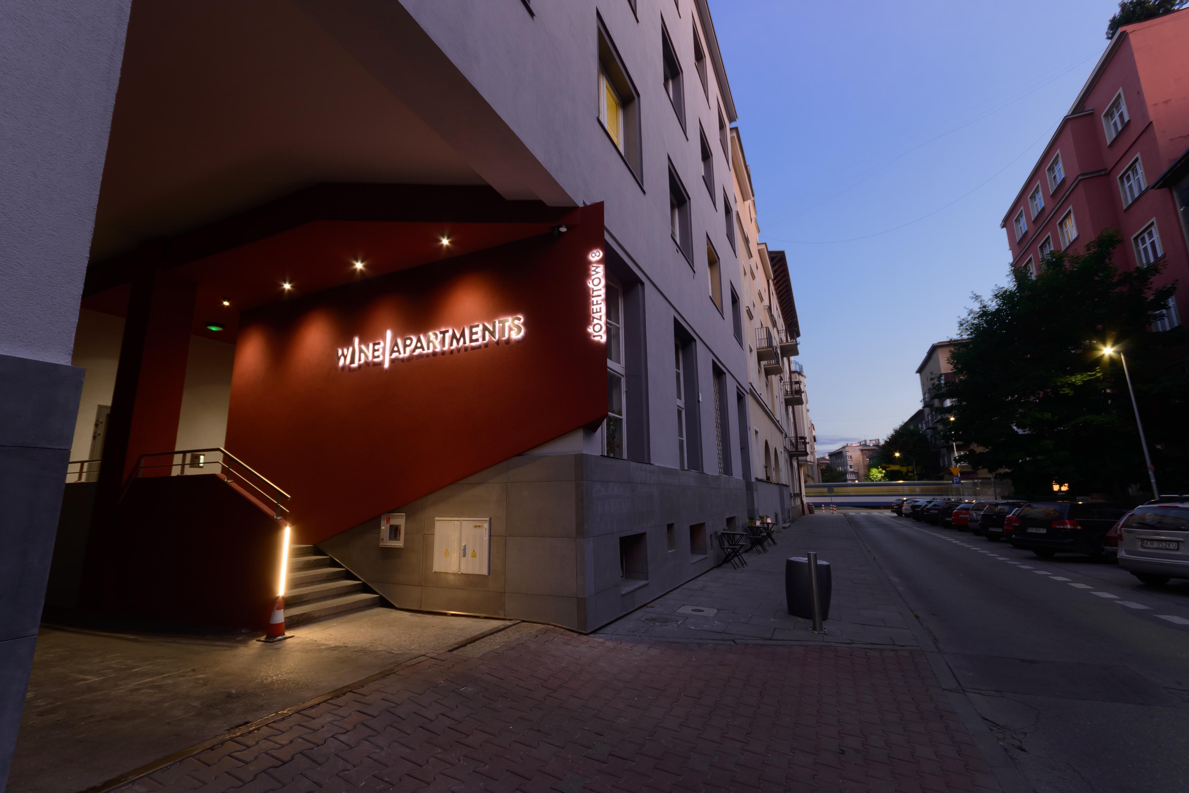 Wine Apartments Cracóvia Exterior foto